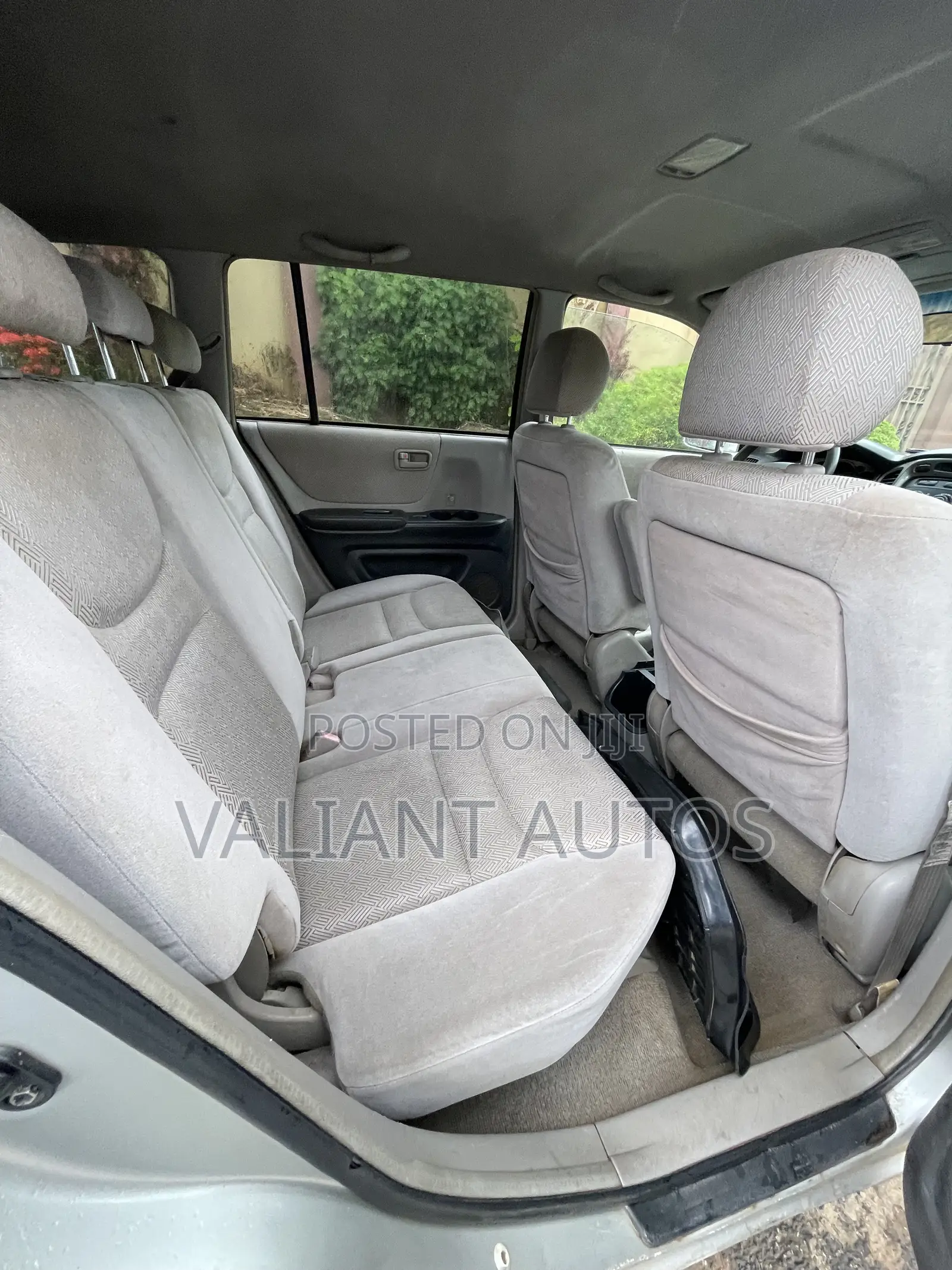 Toyota Highlander 2001 Silver