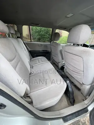 Toyota Highlander 2001 Silver