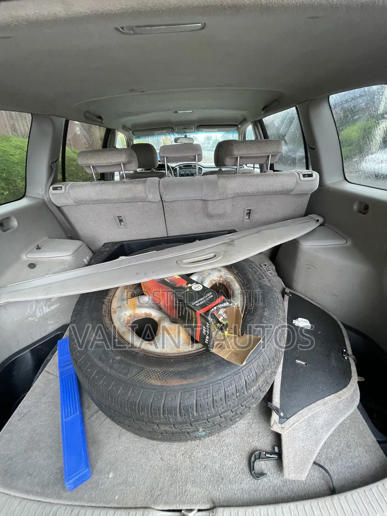 Toyota Highlander 2001 Silver