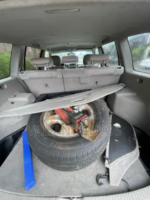 Toyota Highlander 2001 Silver
