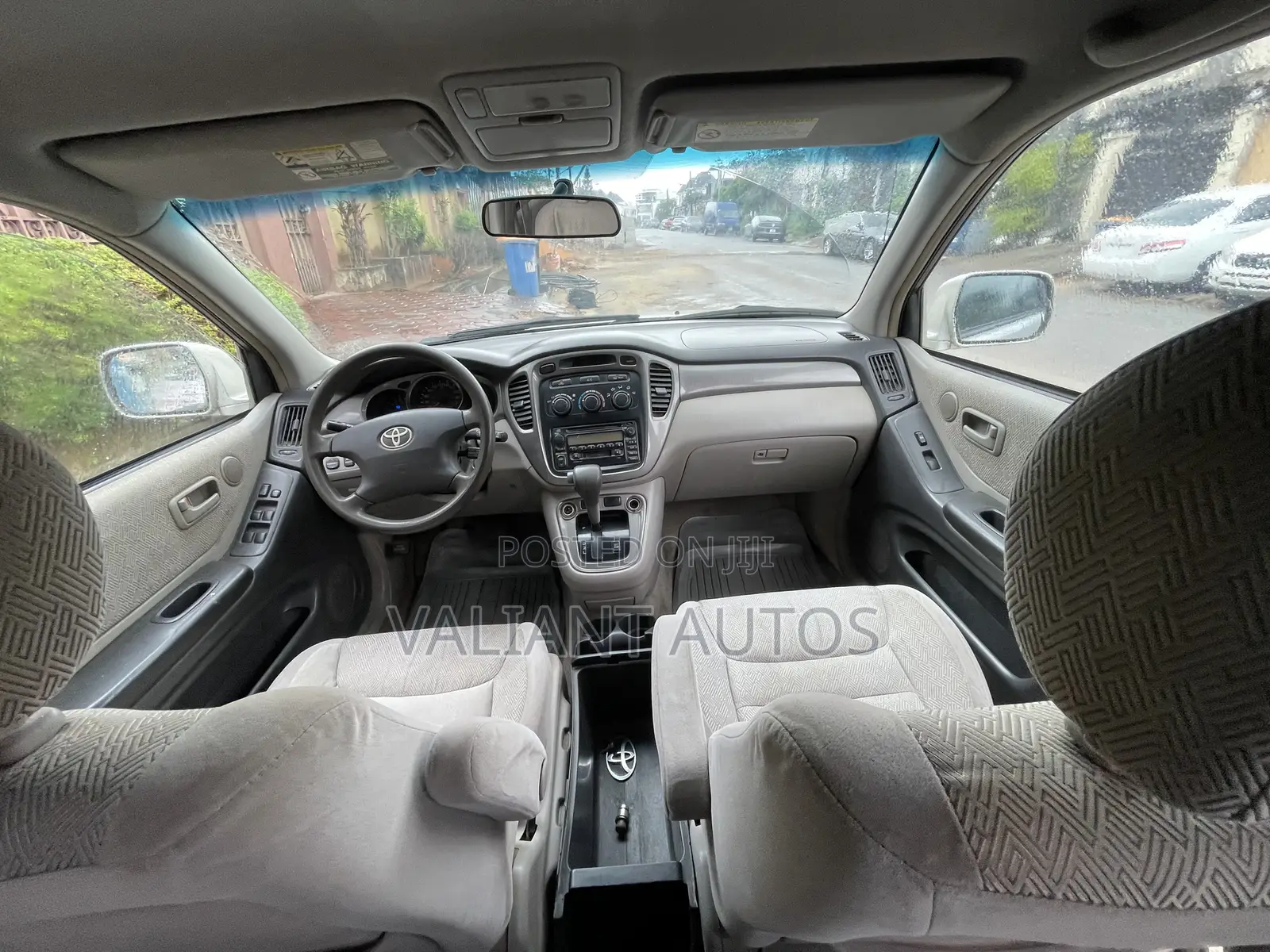 Toyota Highlander 2001 Silver