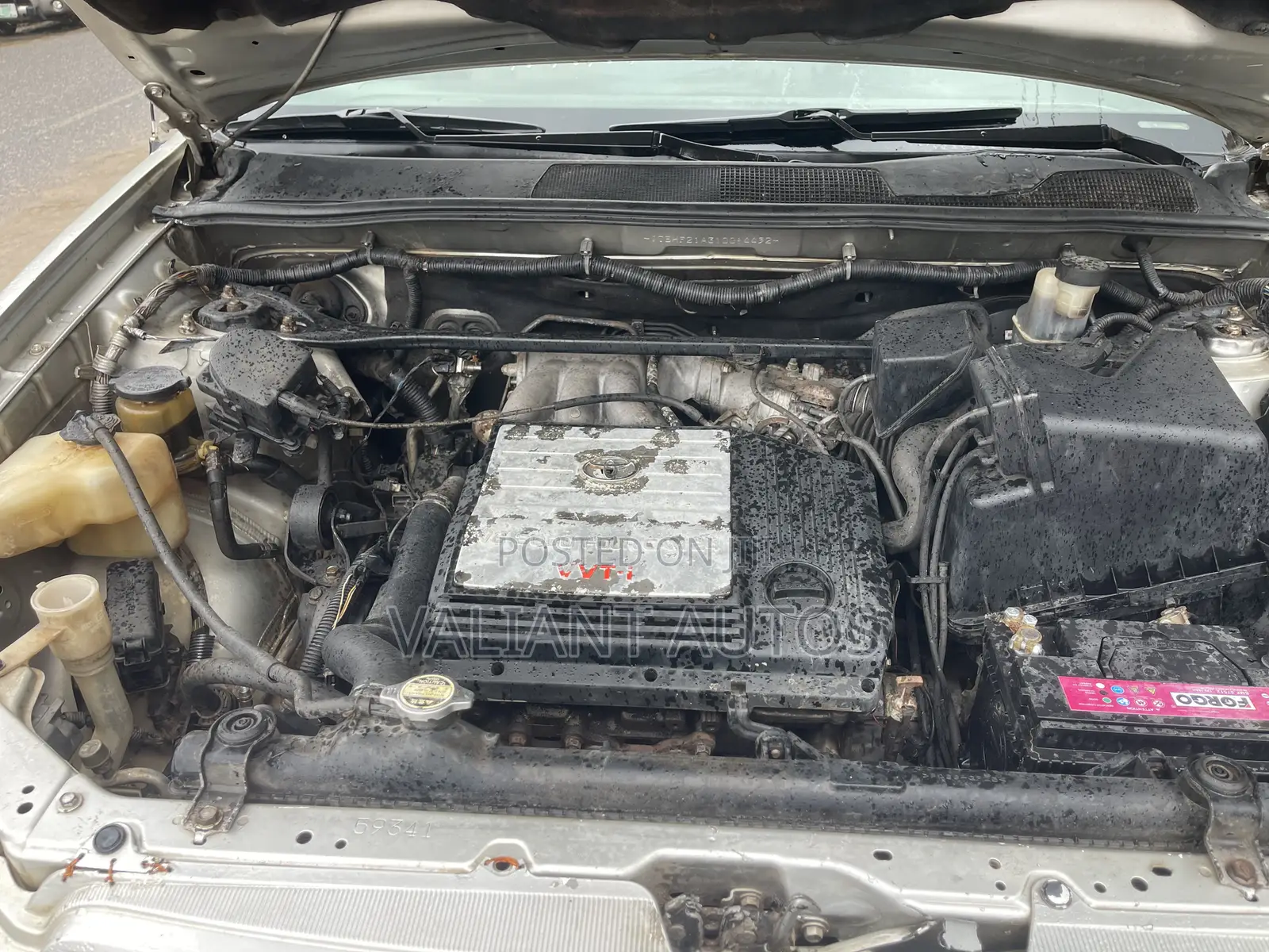 Toyota Highlander 2001 Silver
