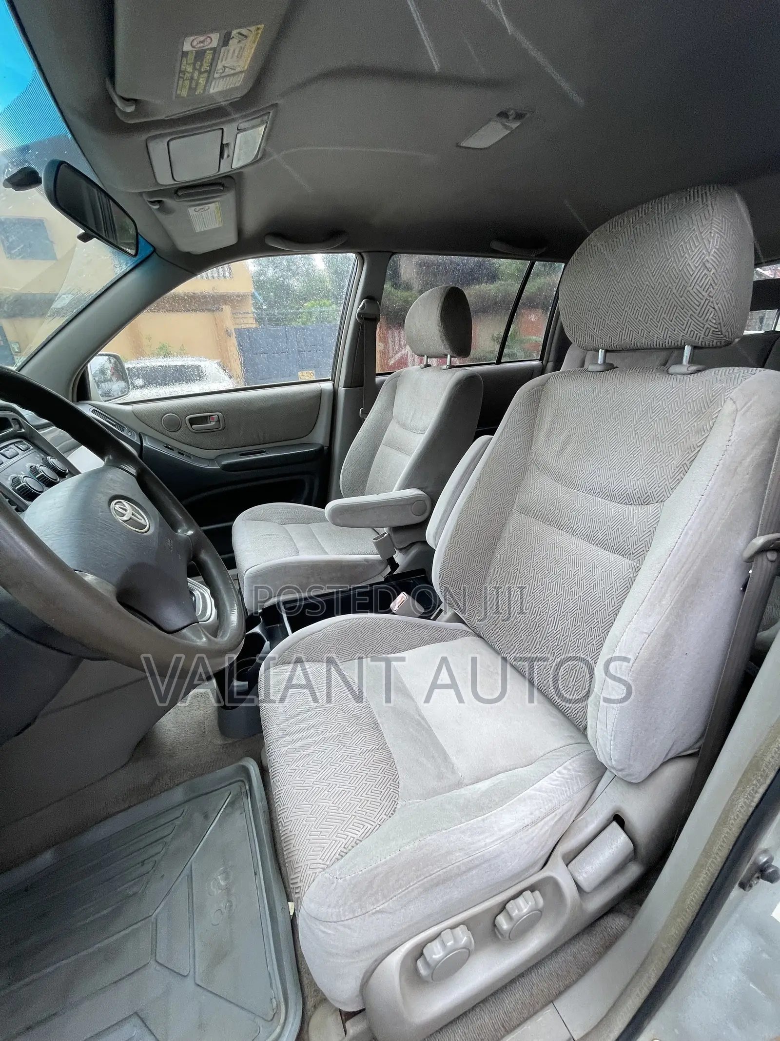 Toyota Highlander 2001 Silver