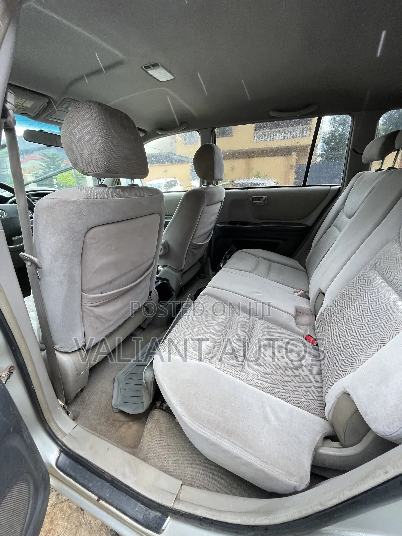 Toyota Highlander 2001 Silver