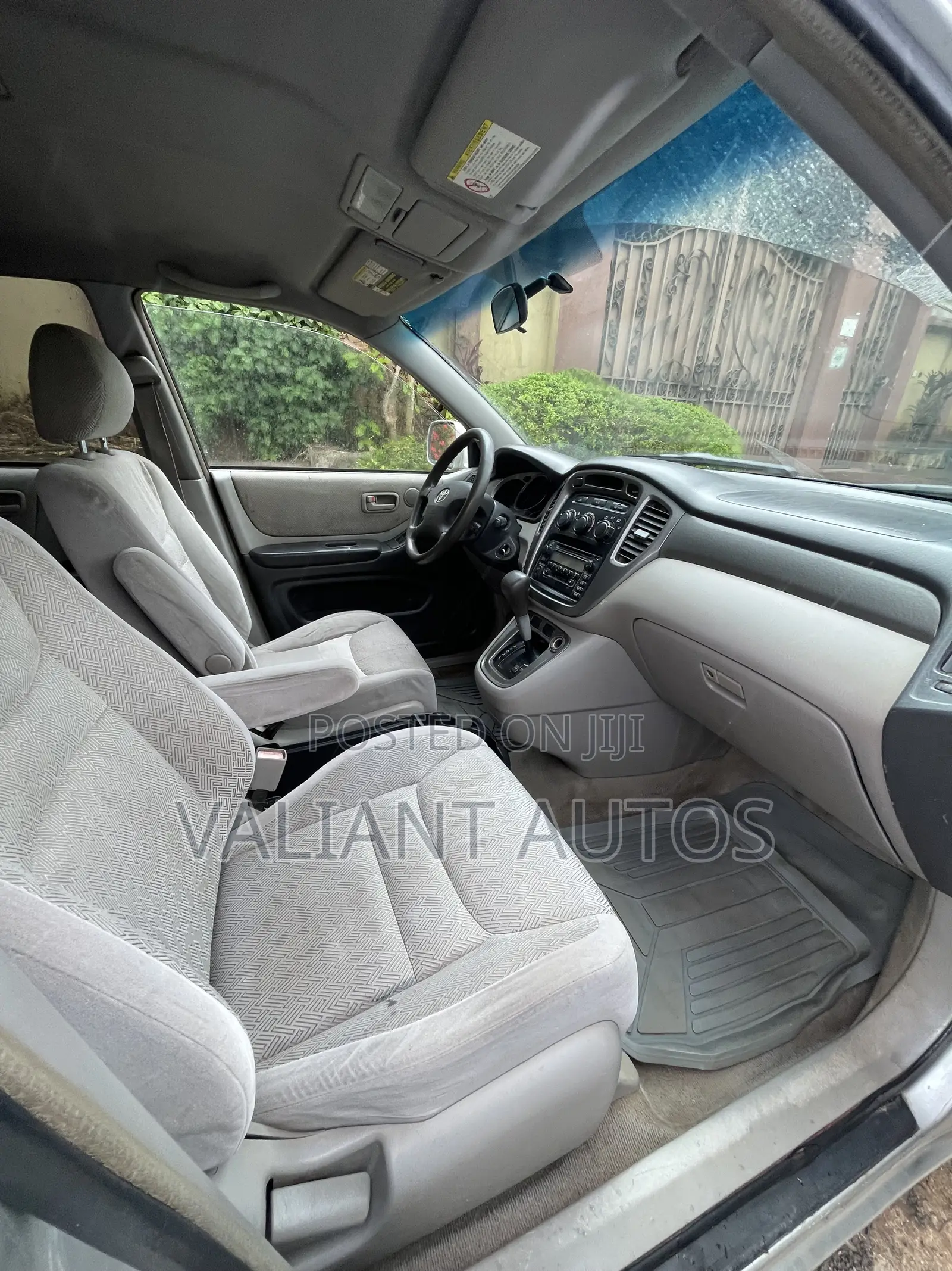 Toyota Highlander 2001 Silver