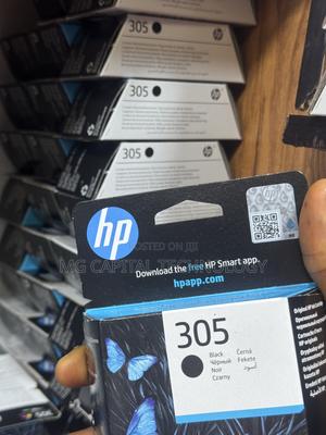 HP 305 Black Original Ink Cartridge - 3YM61AE