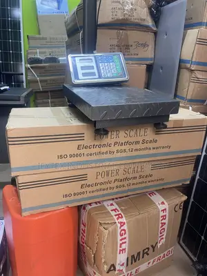 Original 100kg Digital Platform Scale