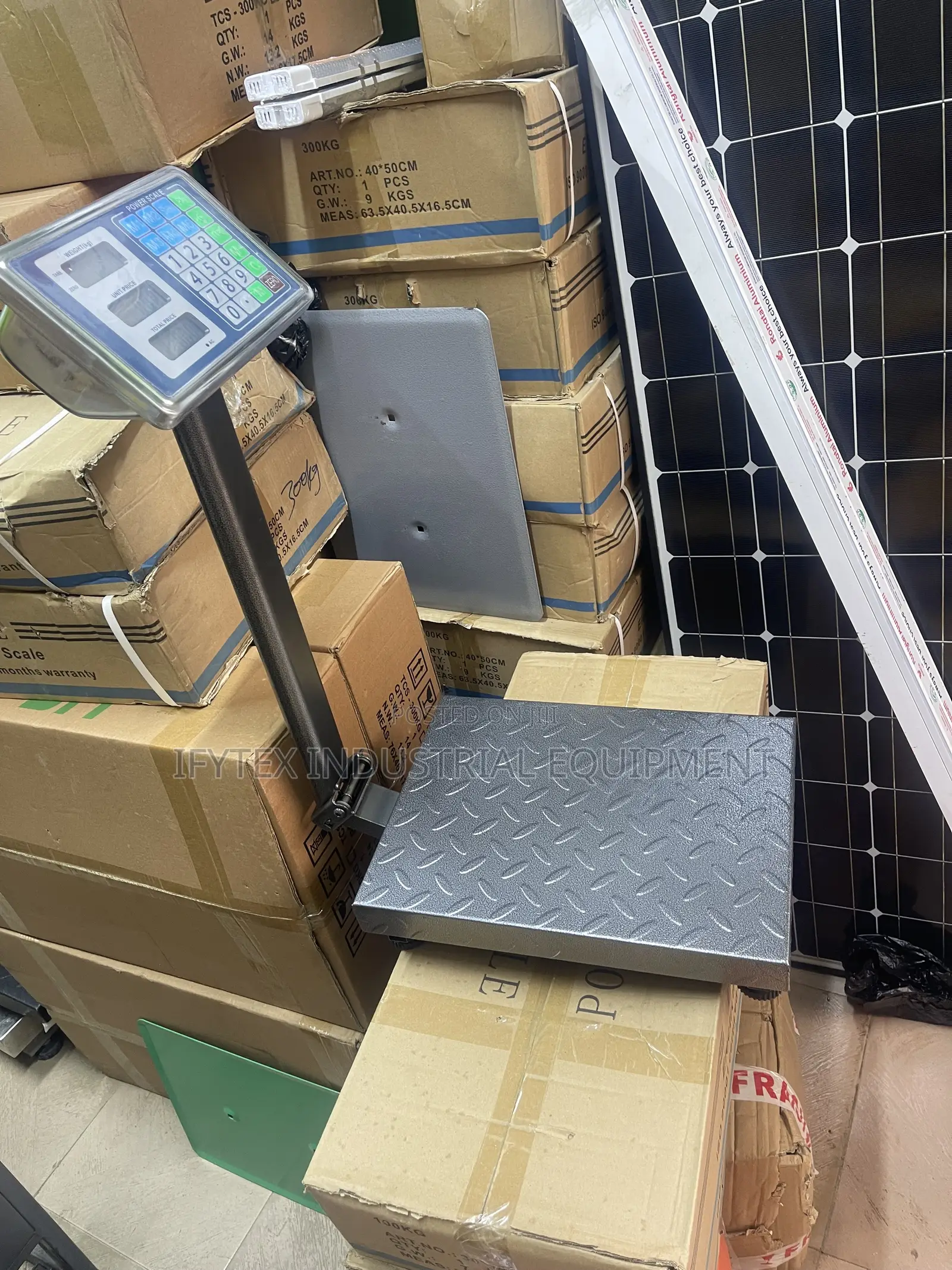 Original 100kg Digital Platform Scale
