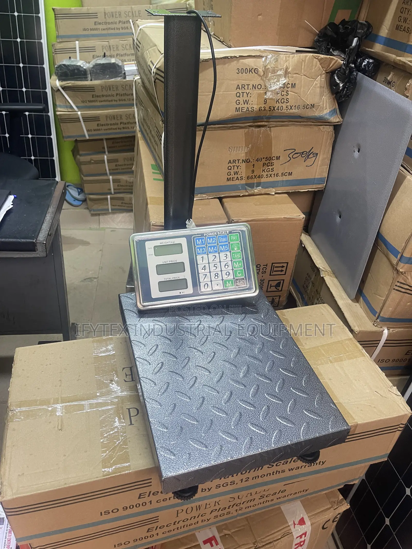 Original 100kg Digital Platform Scale
