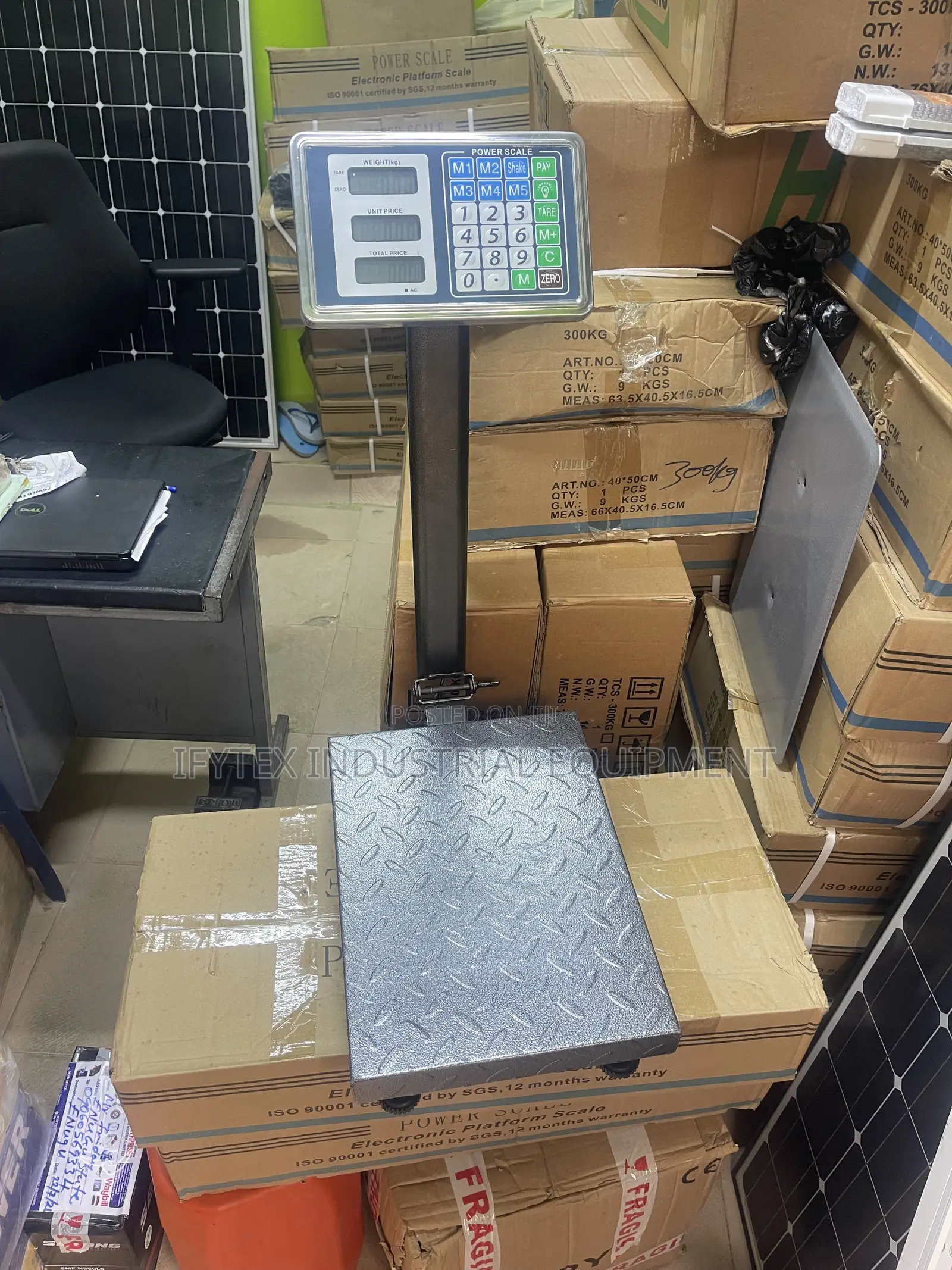 Original 100kg Digital Platform Scale