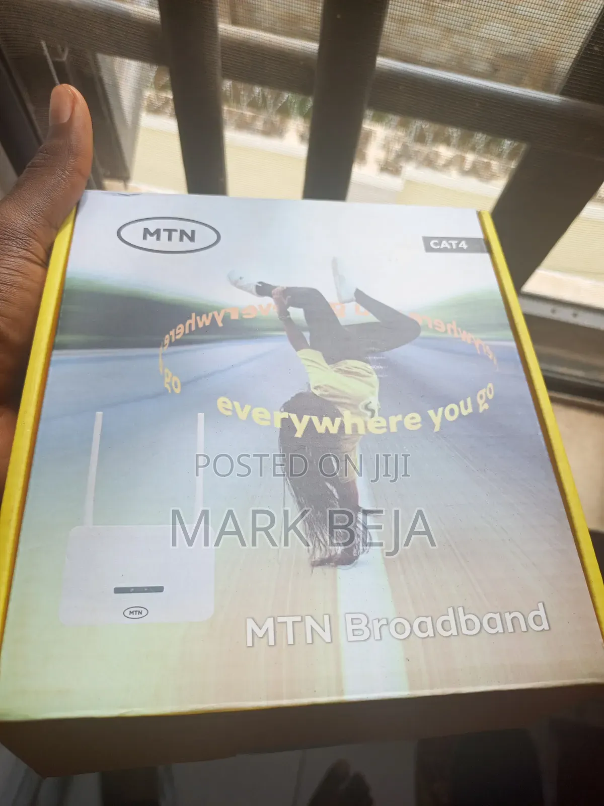 MTN Wireless Router