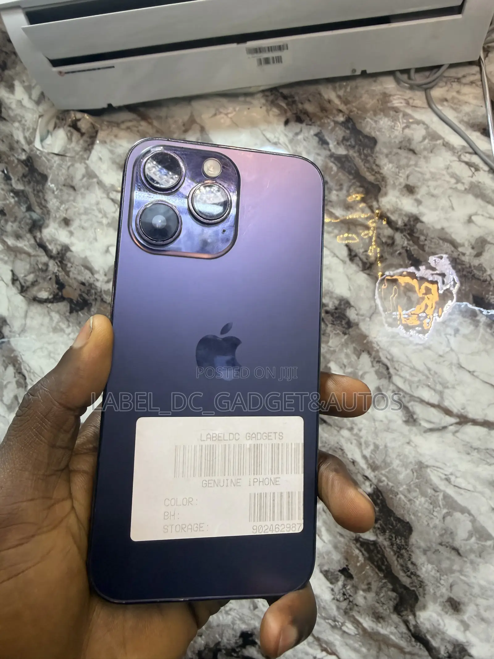 Apple iPhone 14 Pro Max 128 GB Purple