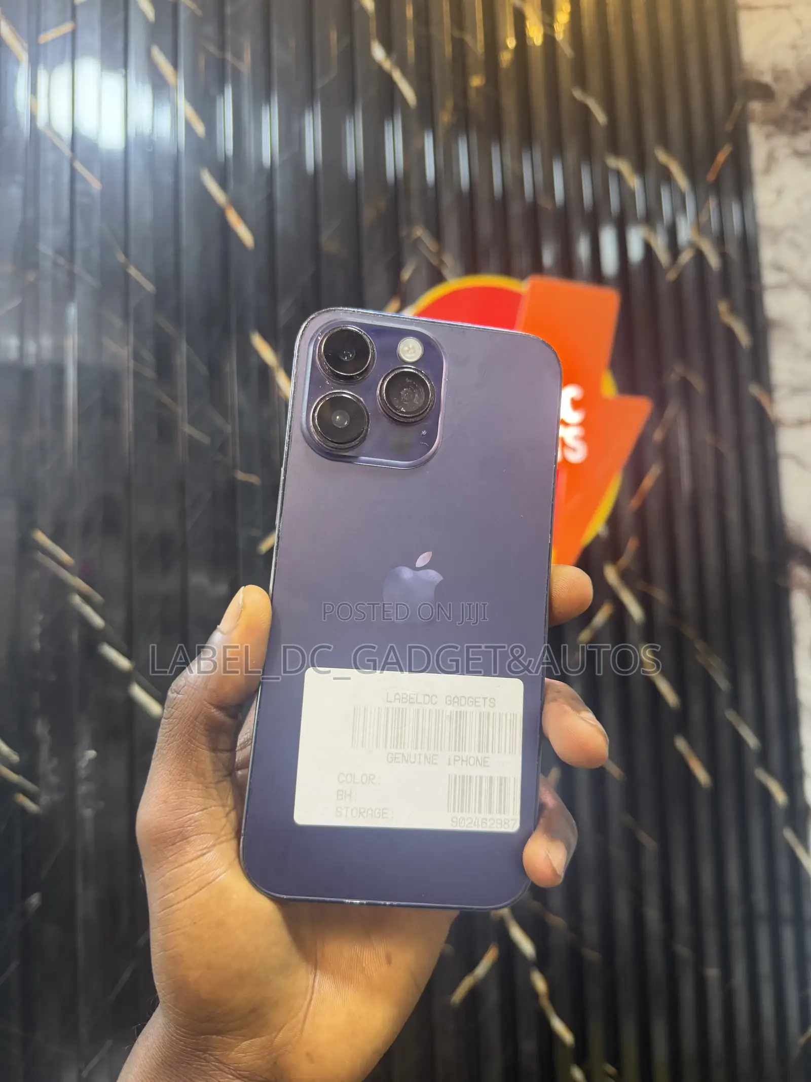 Apple iPhone 14 Pro Max 128 GB Purple