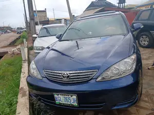 Toyota Camry XLE 4dr Sedan (2.4L 4cyl 4A) 2003 Blue