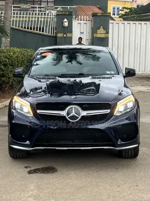 Mercedes-Benz GLE-Class AMG GLE 43 4MATIC 2019 Blue