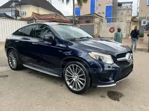 Mercedes-Benz GLE-Class AMG GLE 43 4MATIC 2019 Blue