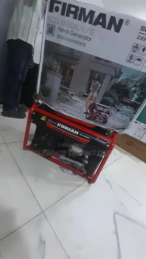 High Performance, Low Fuel Use – Firman ECO 499OES Petrol Gen