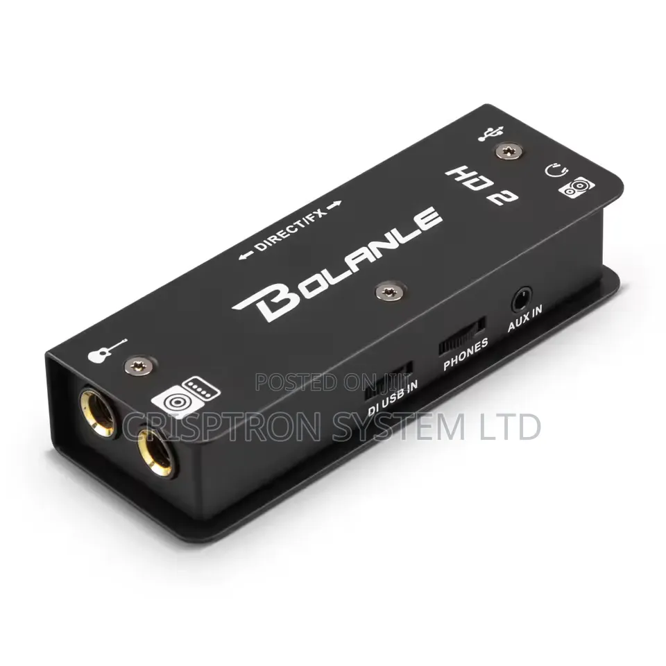 Bolanle Hd2 Irig Audio Interface