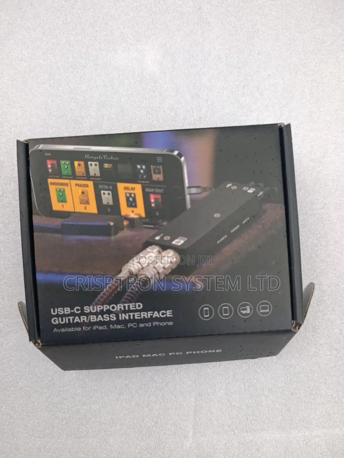 Bolanle Hd2 Irig Audio Interface