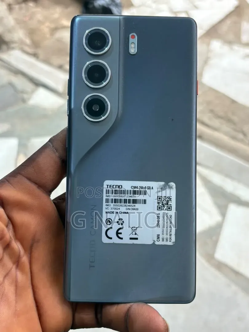 Tecno Camon 40 Pro 5G 256 GB Gray
