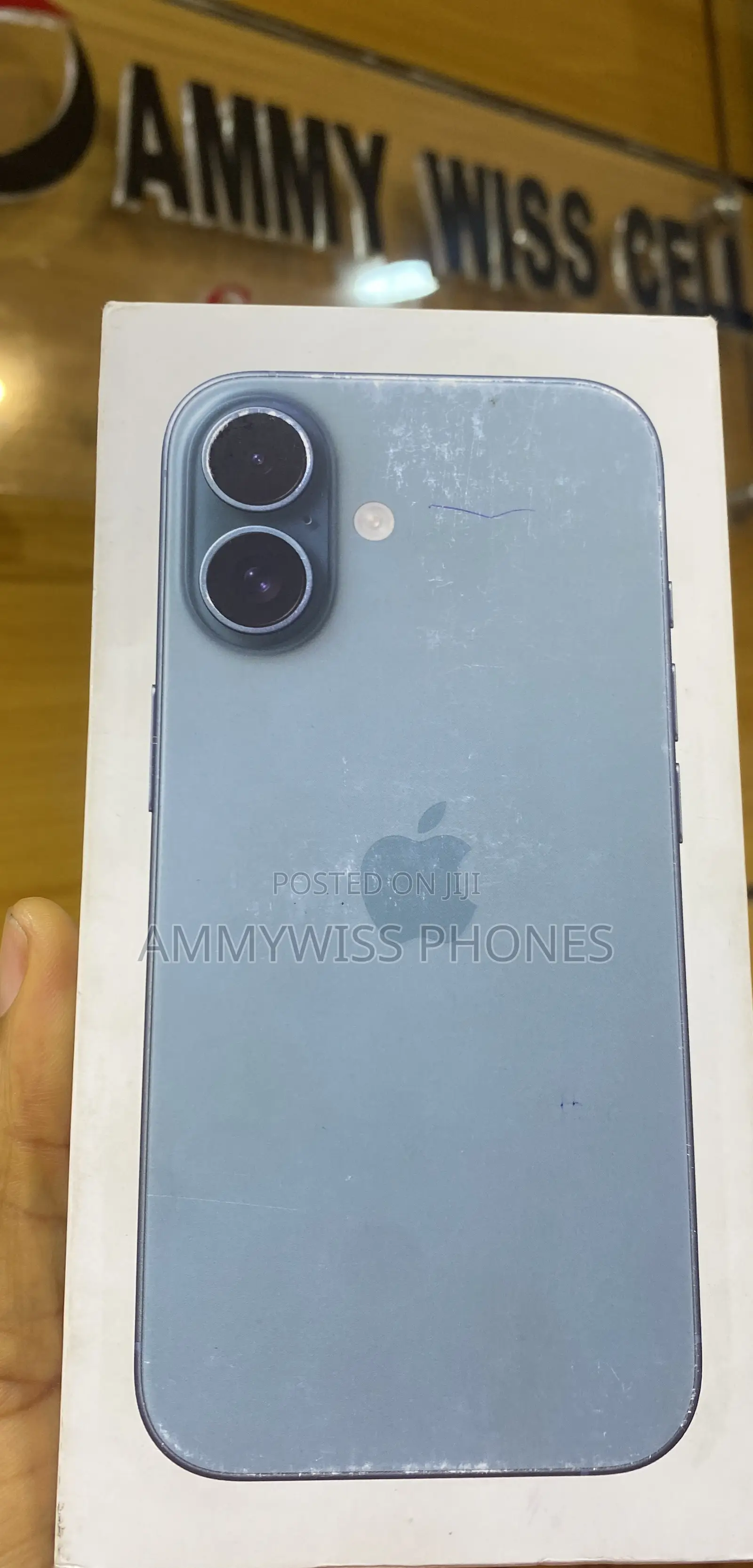 New Apple iPhone 16 128 GB Green