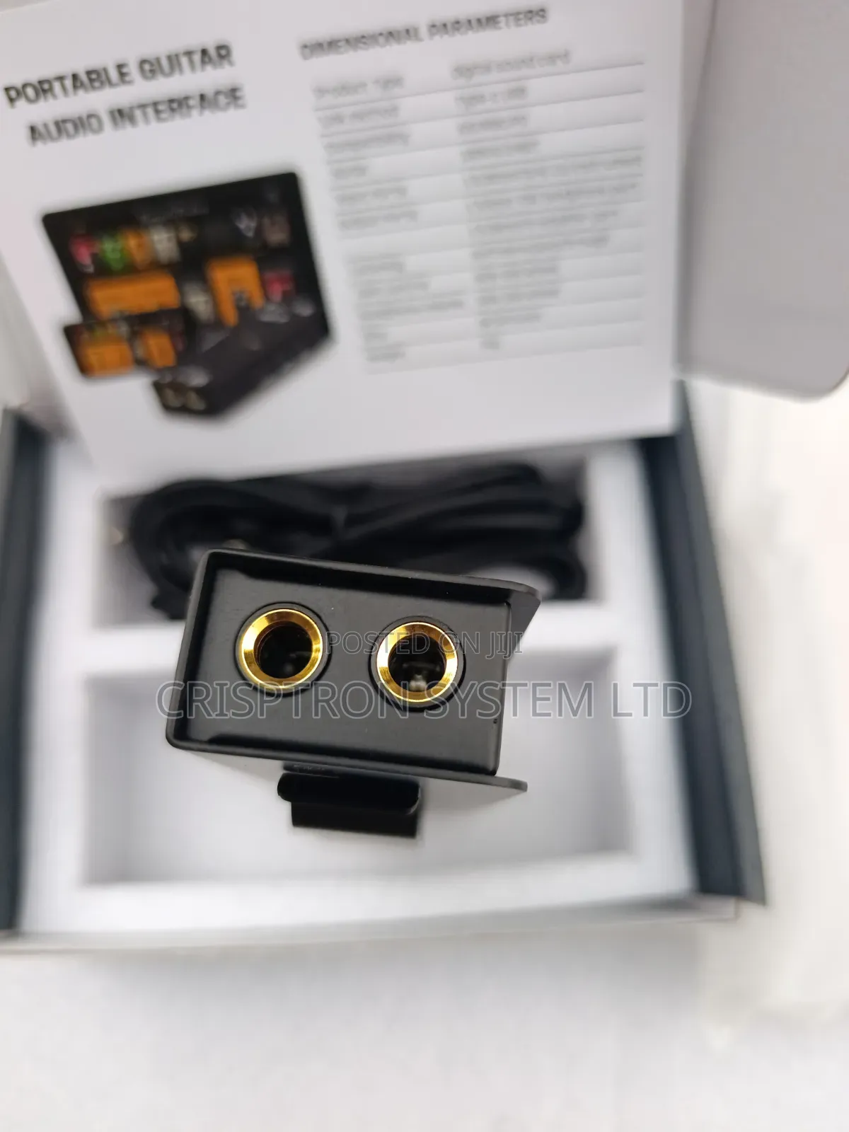 Bolanle Hd2 Irig Audio Interface