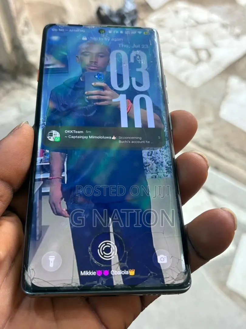 Tecno Camon 40 Pro 5G 256 GB Gray