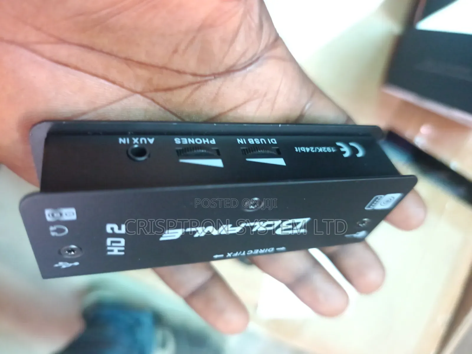 Bolanle Hd2 Irig Audio Interface
