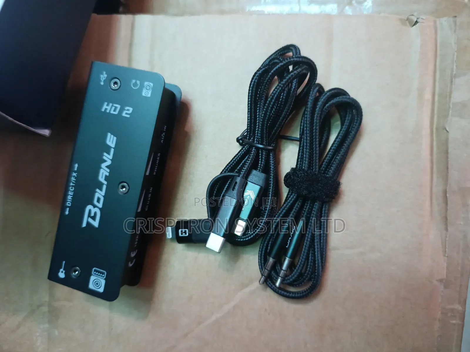 Bolanle Hd2 Irig Audio Interface