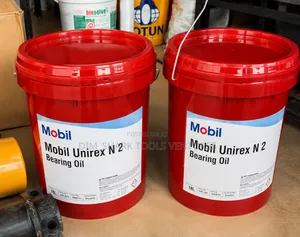 18-Liter Pail of Mobil Unirex N2 Lithium Complex Grease