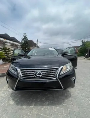 Lexus RX 2014 Black