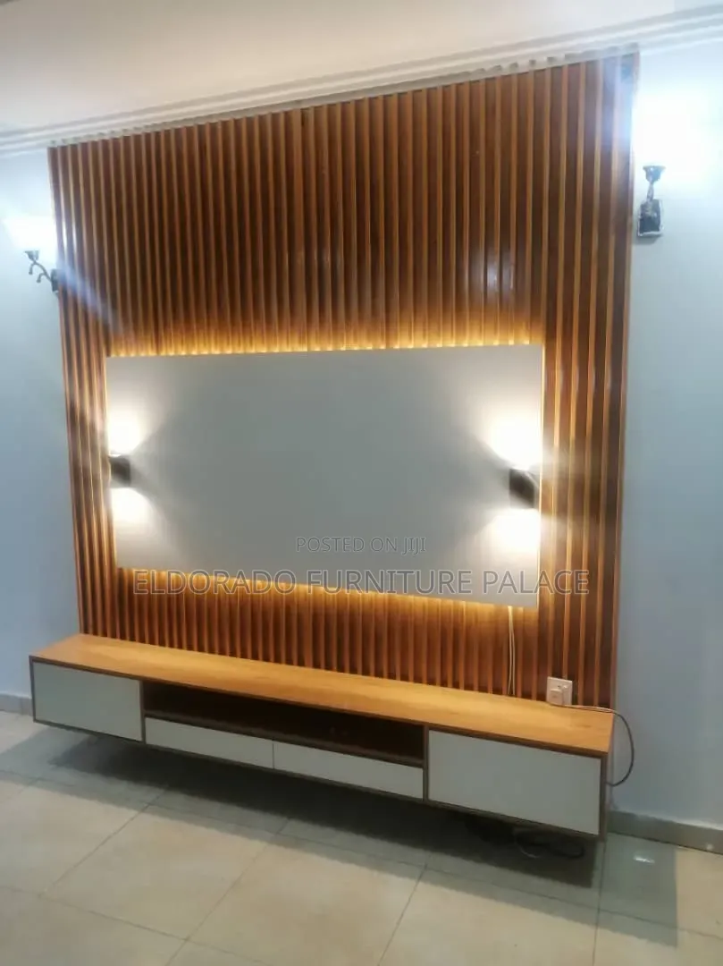 Simple Quality Design Television Console