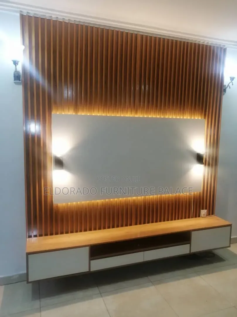 Simple Quality Design Television Console