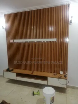 Simple Quality Design Television Console