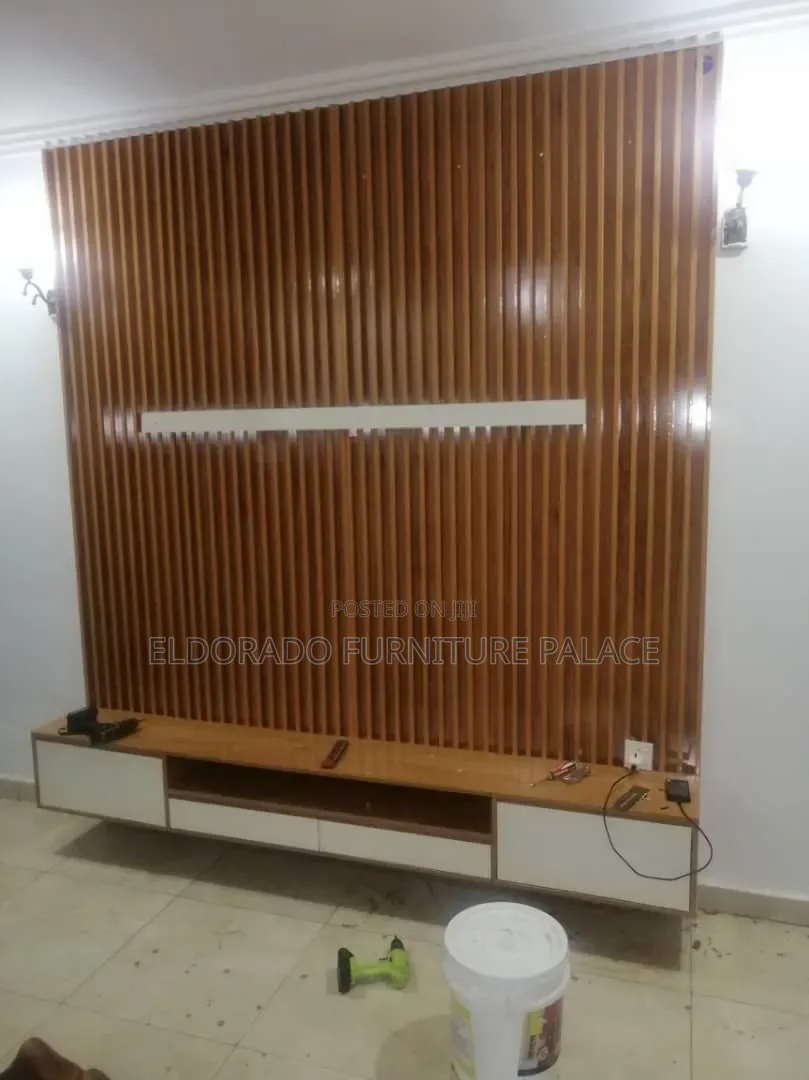 Simple Quality Design Television Console