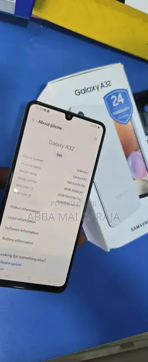 Samsung Galaxy A32 128 GB White