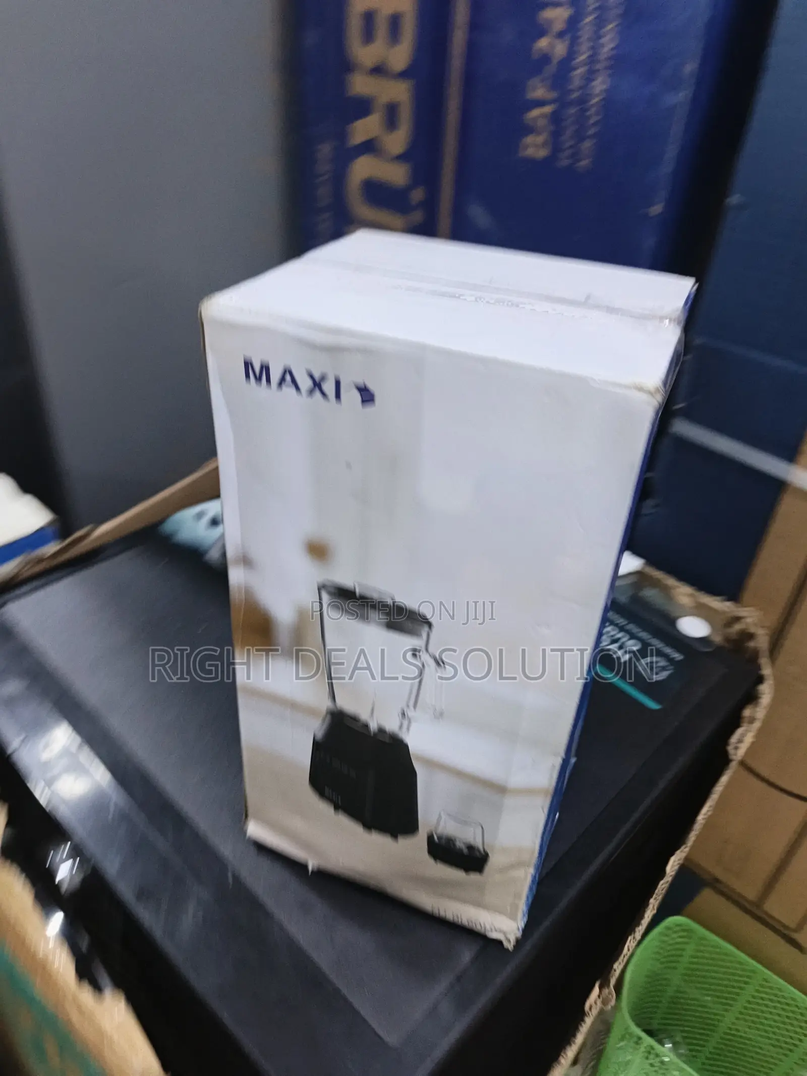 Maxi Electric Blender for Juice Making