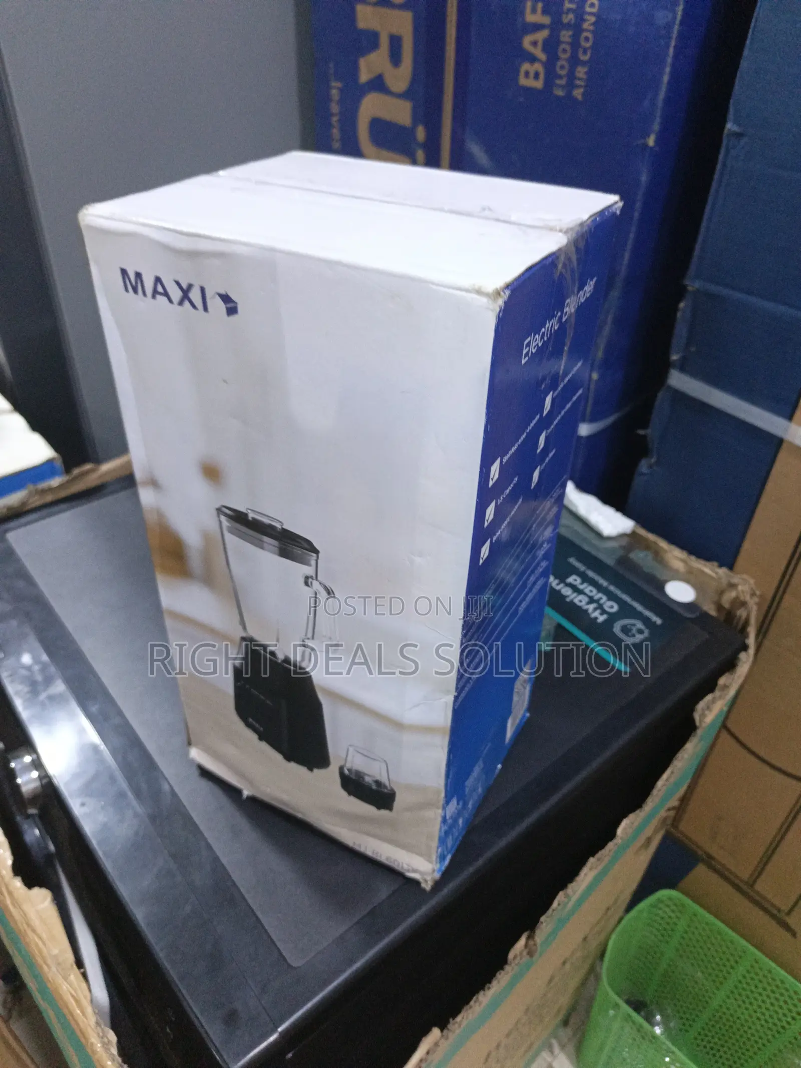Maxi Electric Blender for Juice Making