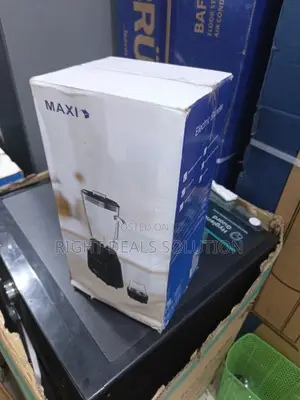 Maxi Electric Blender for Juice Making