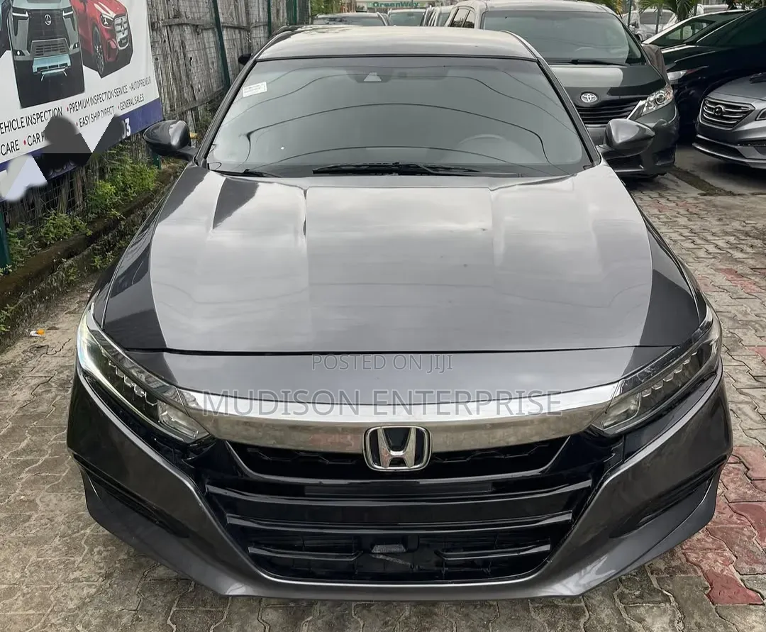 Honda Accord EX 2018 Gray