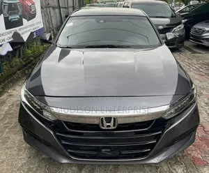Honda Accord EX 2018 Gray