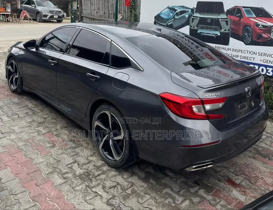 Honda Accord EX 2018 Gray