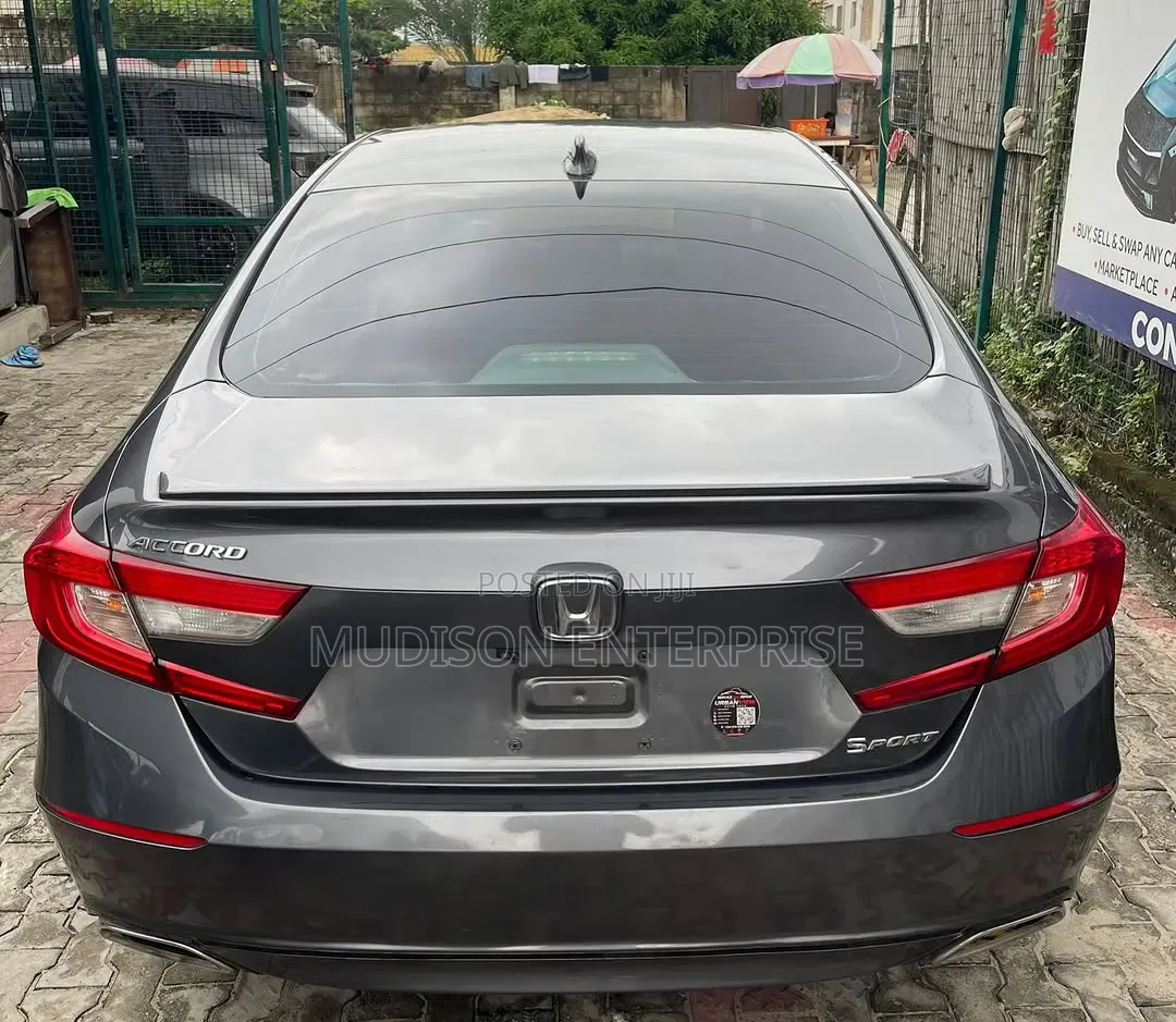 Honda Accord EX 2018 Gray