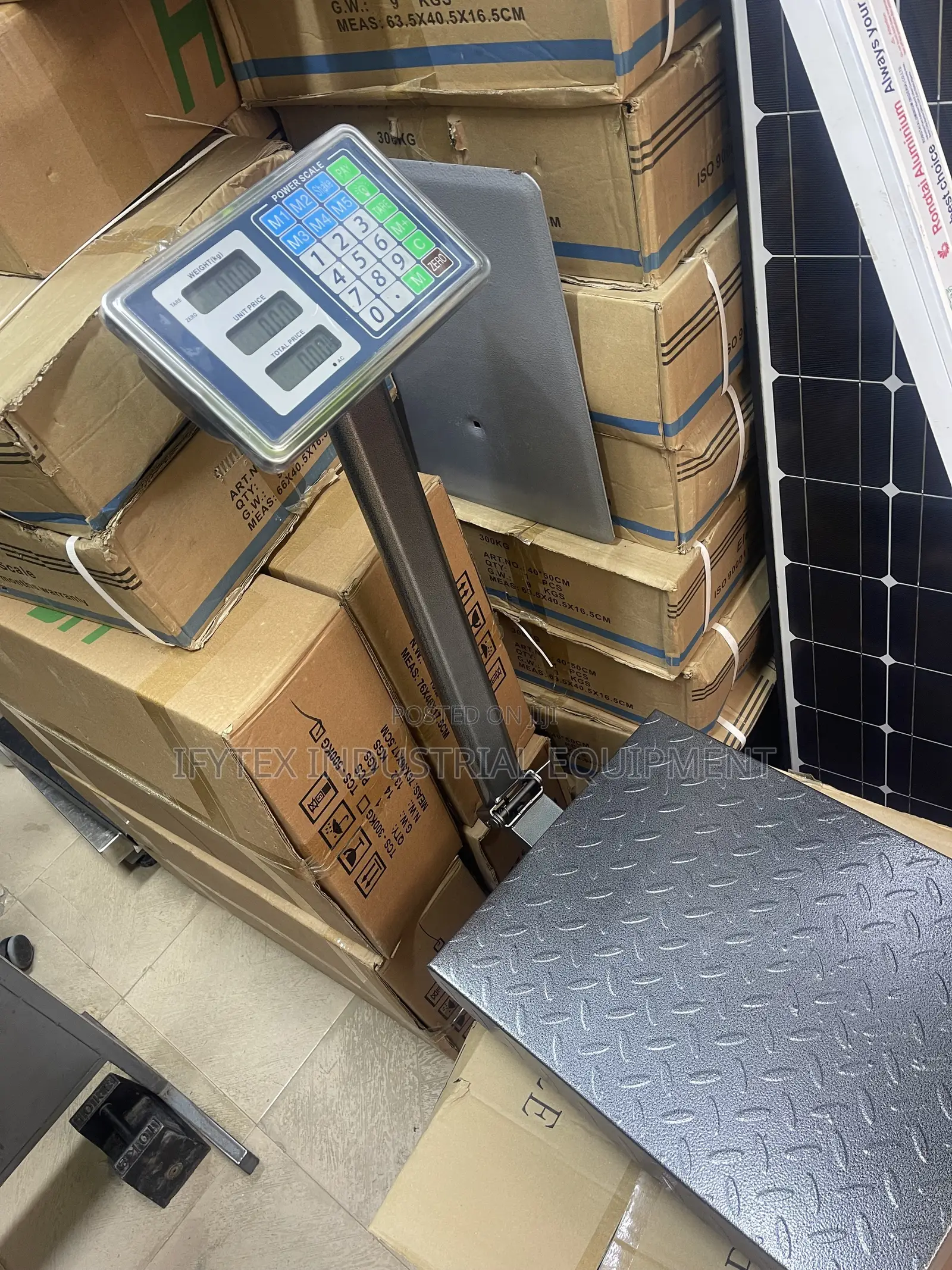 Original 300kg Digital Platform Scale