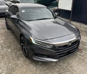Honda Accord EX 2018 Gray