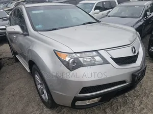 Acura MDX Technology Package SUV AWD (3.7L 6cyl 6A) 2011 Silver
