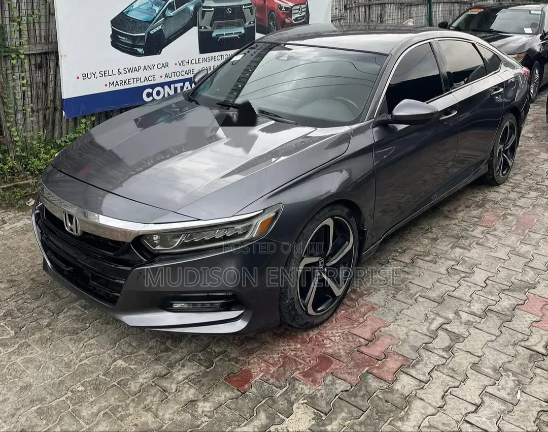 Honda Accord EX 2018 Gray