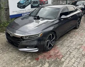 Honda Accord EX 2018 Gray