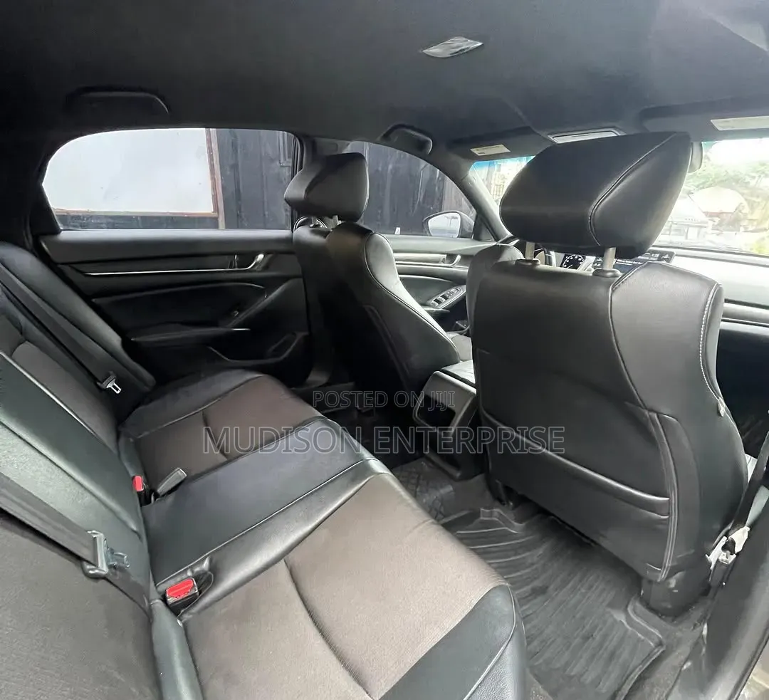 Honda Accord EX 2018 Gray