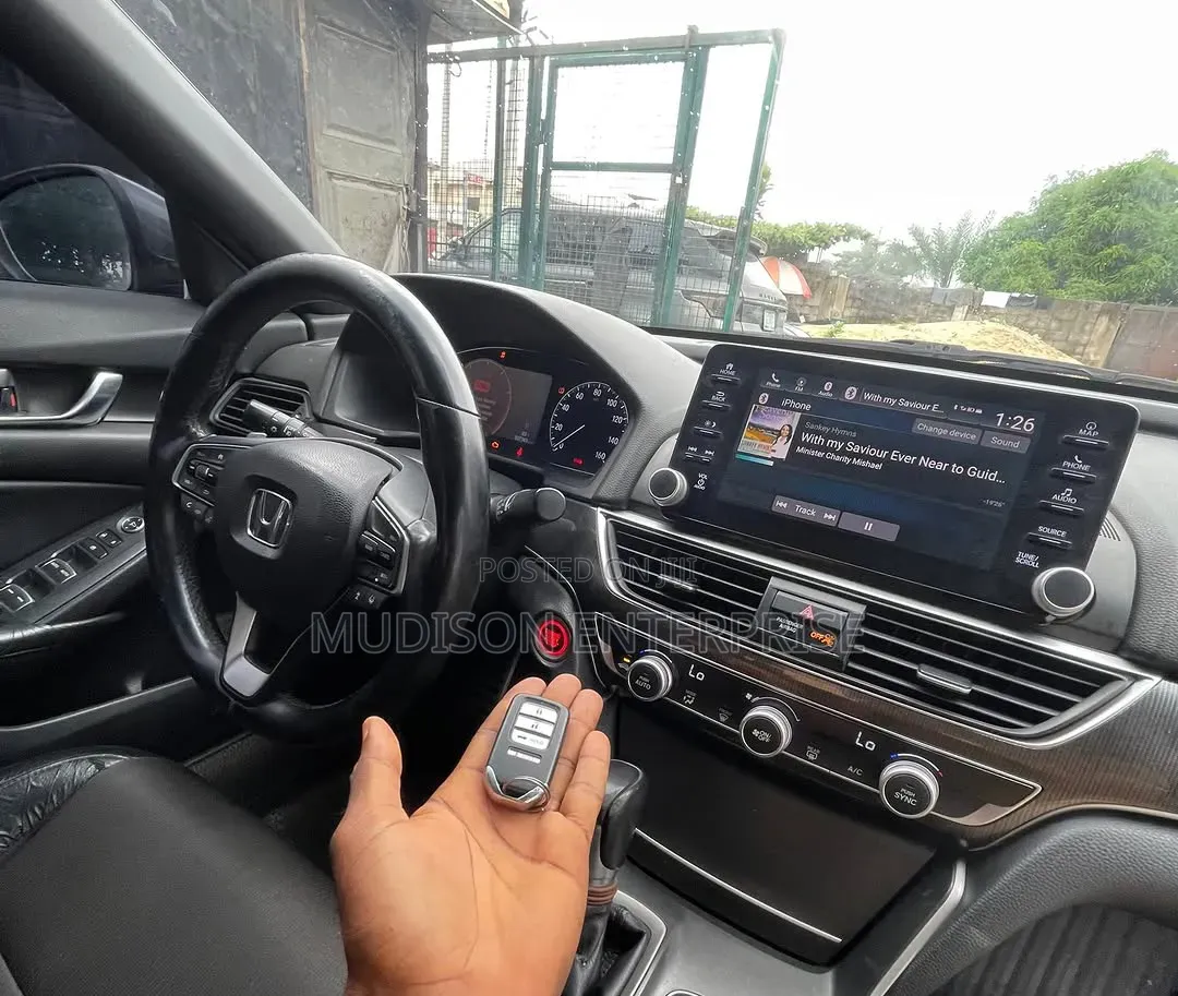 Honda Accord EX 2018 Gray